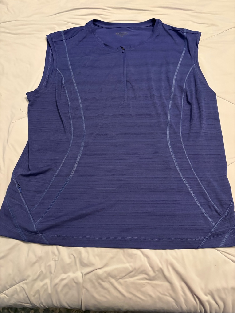 Athleta Purple Performance Tank Top